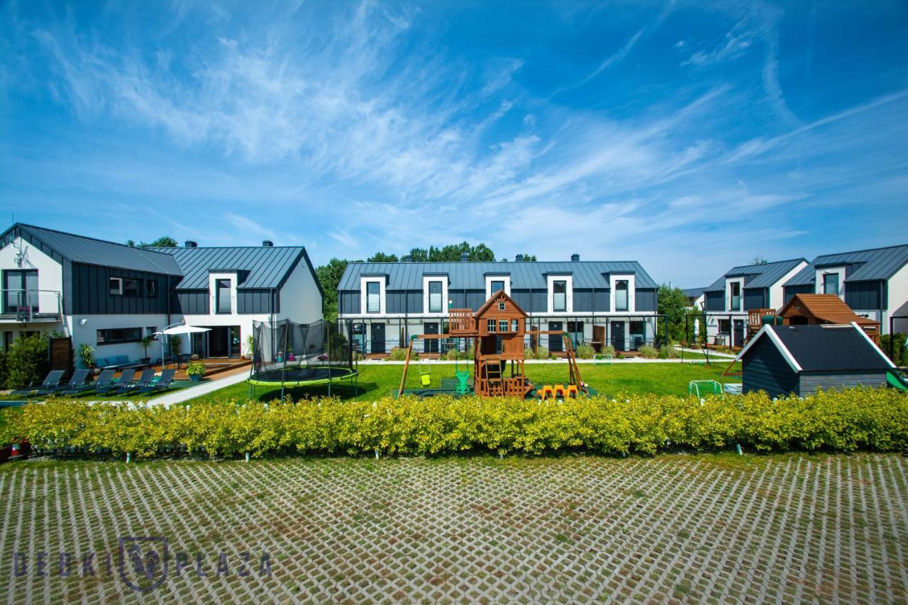 Debki Plaza Daire Dış mekan fotoğraf