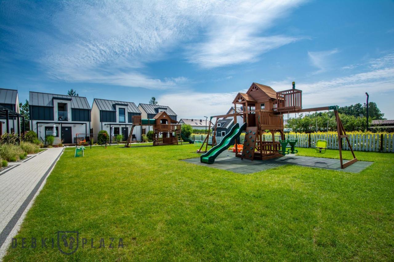 Debki Plaza Daire Dış mekan fotoğraf